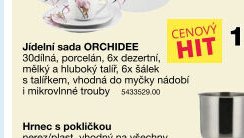 Jídelní sada ORCHIDEE