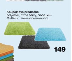 Koupelnová předložka