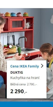 DUKTIG Kuchyňka na hraní
