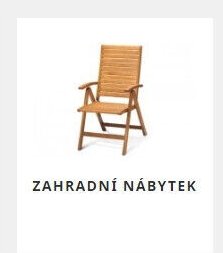 Zahradní nábytek