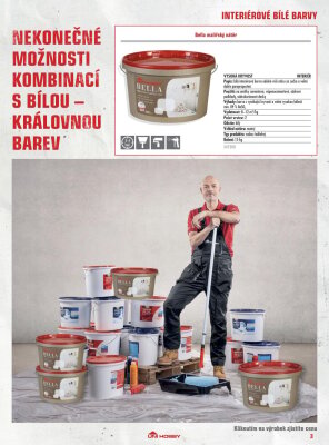 akční leták UNI HOBBY 19.5.2023-30.9.2023