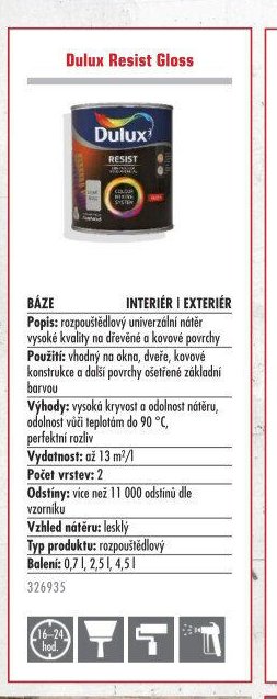 Dulux Resist Gloss