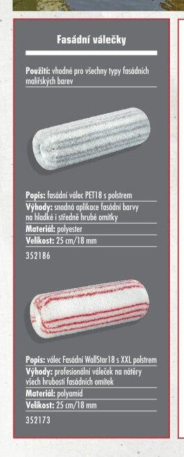 Fasádní váleček