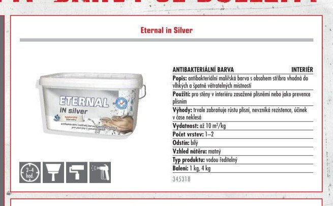 Eternal in Silver