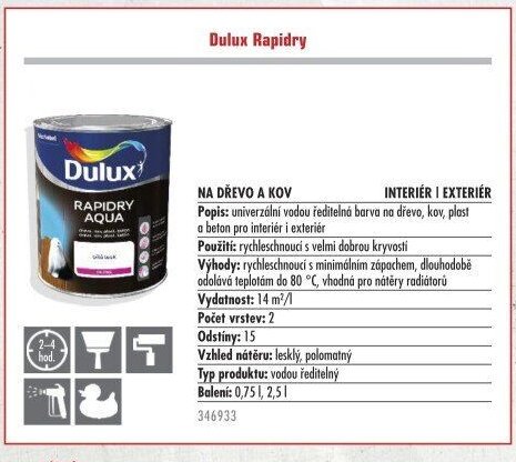 Dulux Rapidry