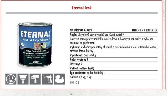 Eternal lesk