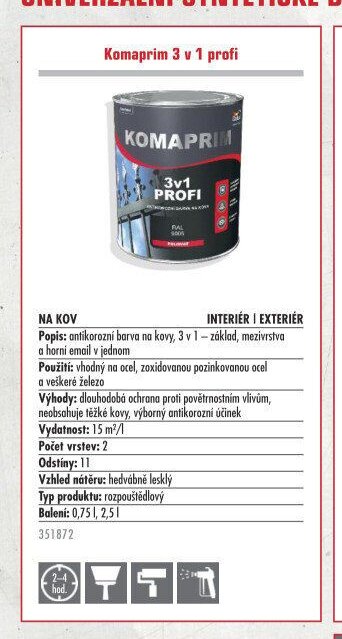 Komaprim 3 v 1 profi