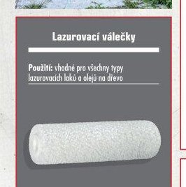 Lazurovací válečky