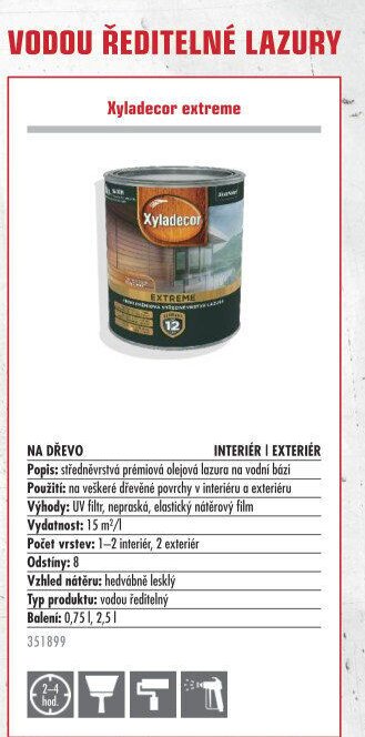 Xyladecor extreme