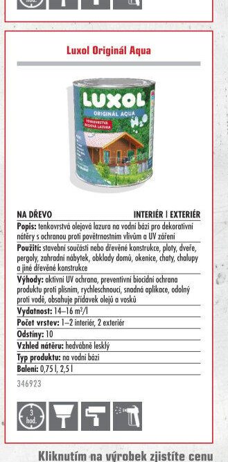 Luxol Originál Aqua