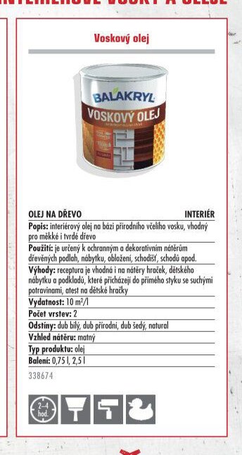 Voskový olej