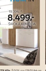 Široká komoda