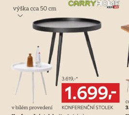 Konferenční stolek, v bílém provedení