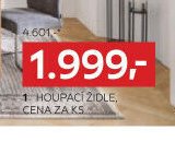 Houpací židle