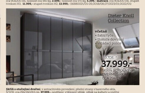 Skříň s otočnými dveřmi Dieter Knoll Collection