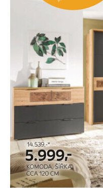 Komoda, šířka cca 120 cm