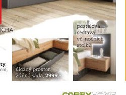 Úložný prostor, 2dílná sada