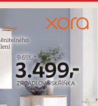 Zrcadlová skříňka