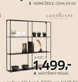 Nástěnný regál (6)
