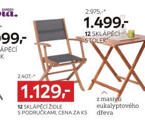 11 Sklápěcí stolek