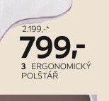 3 Ergonomický polštář