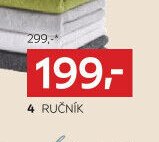 4 Ručník