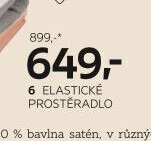 6 Elastické prostěradlo