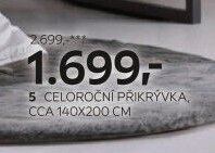 5 Celoroční přikrývka, cca 140x200 cm