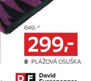 PLÁŽOVÁ OSUŠKA