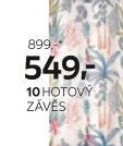 HOTOVÝ ZÁVĚS