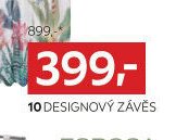 DESIGNOVÝ ZÁVĚS