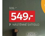 7 NÁSTĚNNÉ SVÍTIDLO