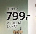 7 STOLNÍ LAMPA