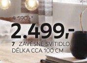 7 ZÁVĚSNÉ SVÍTIDLO