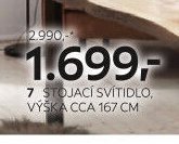 7 STOJACÍ SVÍTIDLO