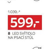 8 LED SVÍTIDLO NA PSACÍ STŮL