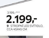 9 STROPNÍ LED SVÍTIDLO
