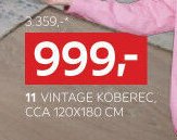 11 VINTAGE KOBEREC