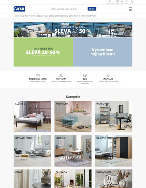 akční leták Jysk 23.5.2023-29.5.2023