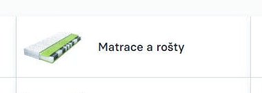 Matrace a rošty