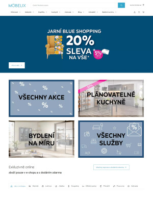 akční leták Möbelix 23.5.2023-29.5.2023