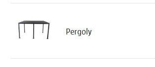 Pergoly