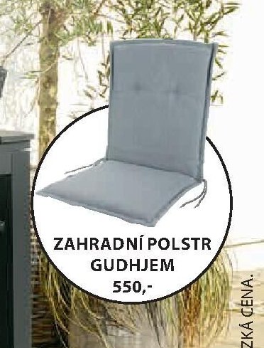 Zahradní polstr GUDHJEM