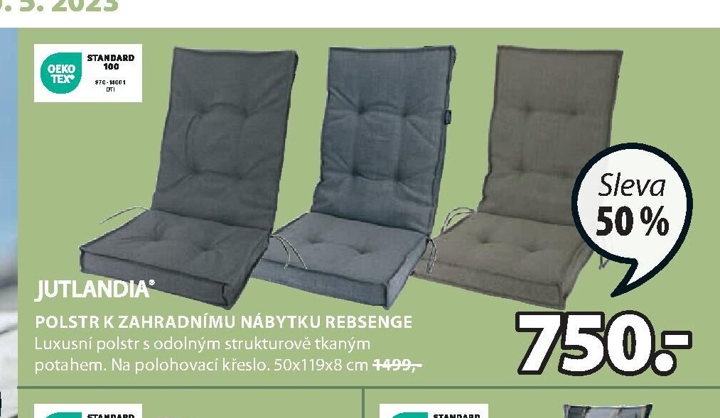 POLSTR K ZAHRADNÍMU NÁBYTKU REBSENGE