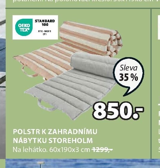 POLSTR K ZAHRADNÍMU NÁBYTKU STOREHOLM