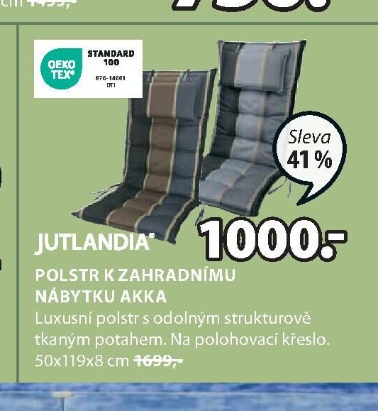 POLSTR K ZAHRADNÍMU NÁBYTKU AKKA