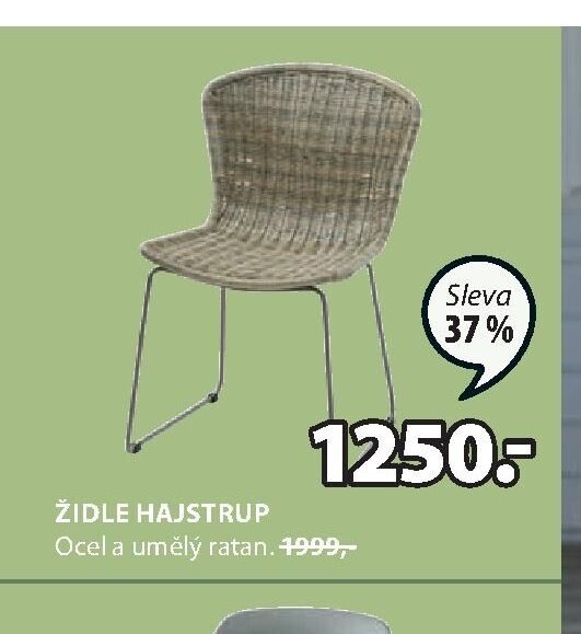 ŽIDLE HAJSTRUP
