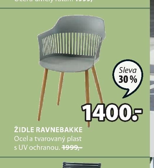 ŽIDLE RAVNEBAKKE