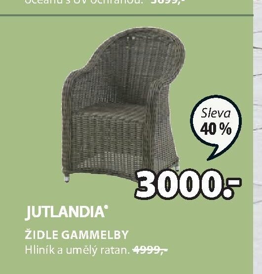 ŽIDLE GAMMELBY