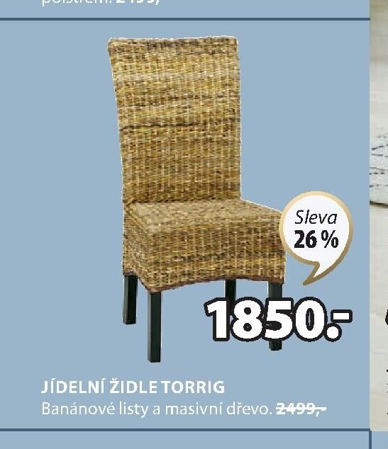 Jídelní židle TORRIG